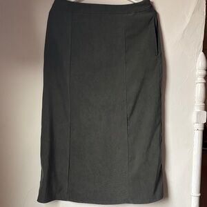 White Stag army green Pencil Skirt